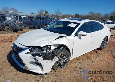 2016 Lexus Es 350 z USA, uszkodzony, nr VIN JTHBK1GGXG2222439